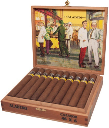 Aladino Corojo Cazador 46x6 - AME Cigars