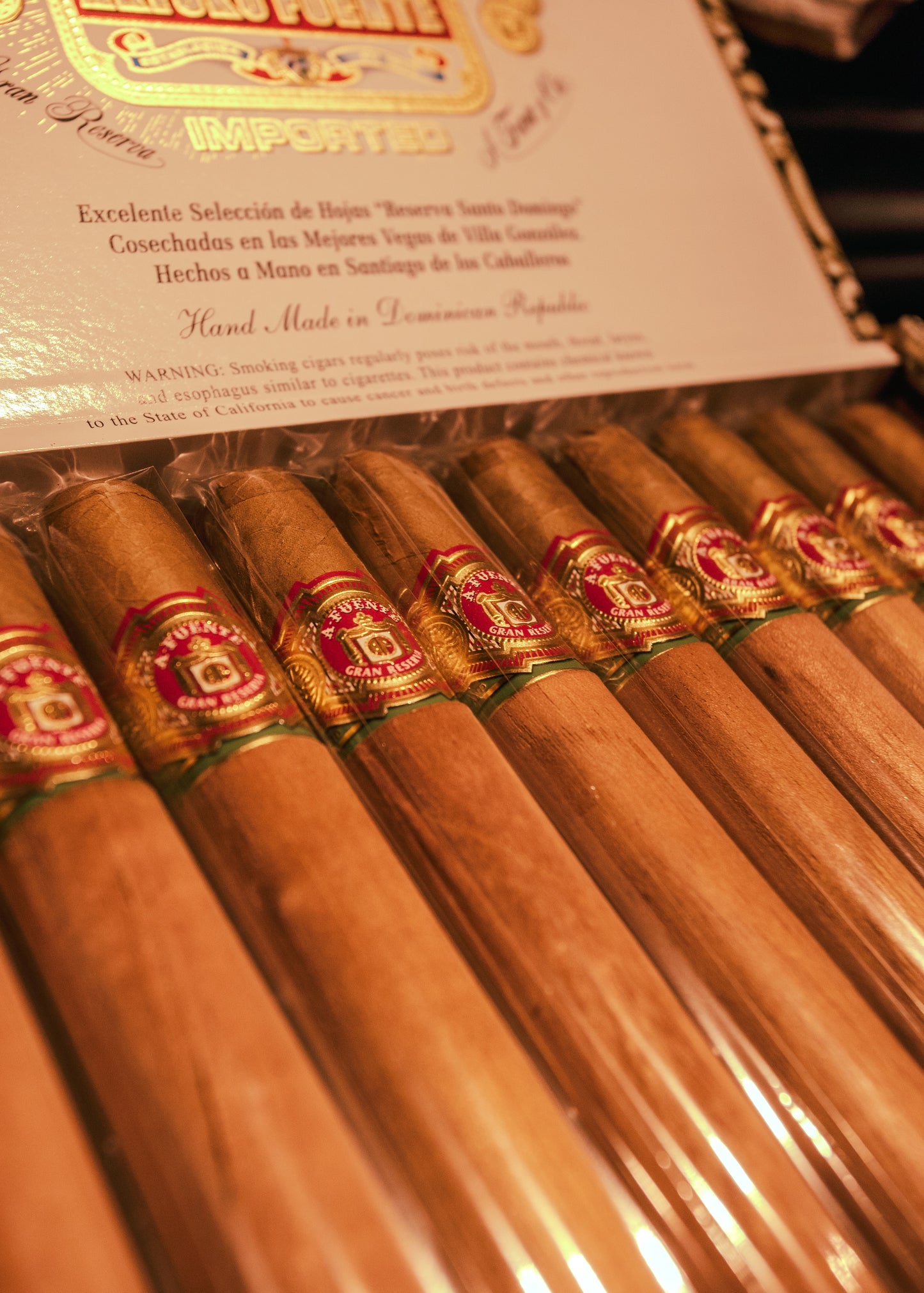 Arturo Fuente Gran Reserva Double Chateau Fuente Natural - AME Cigars