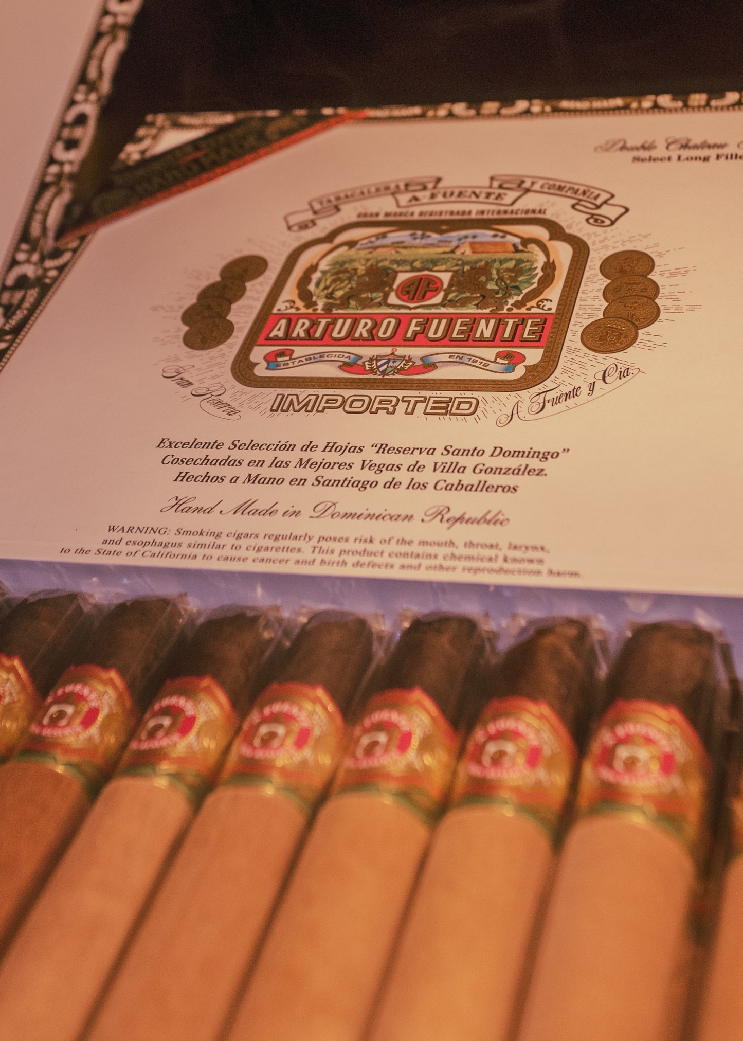 Arturo Fuente Gran Reserva Double Chateau Fuente Maduro - AME Cigars