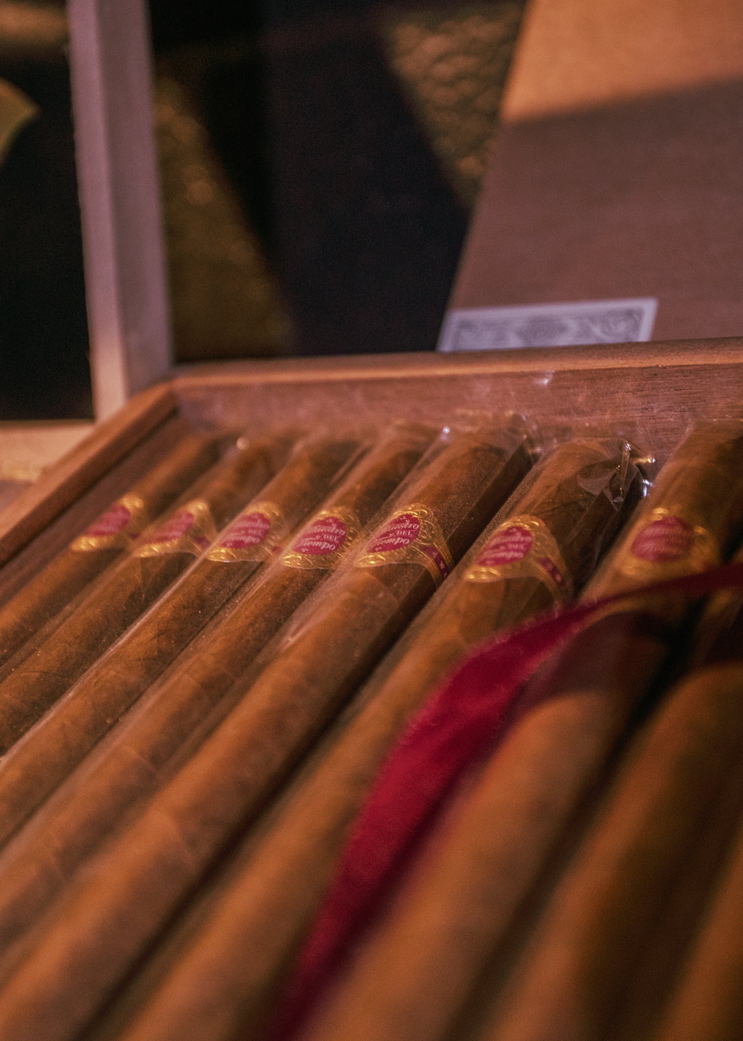 Warped: Maestro Del Tiempo 5205 -6 3/8x42 - AME Cigars