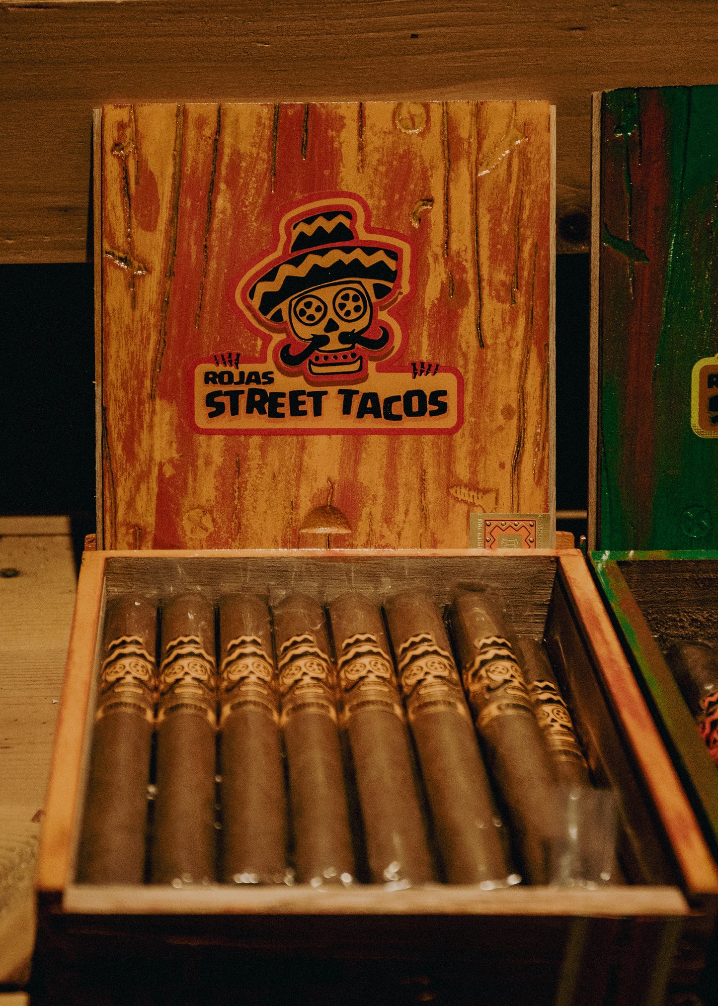 Street Tacos Carnitas Short Corona 5 1/2x46 Connecticut - AME Cigars