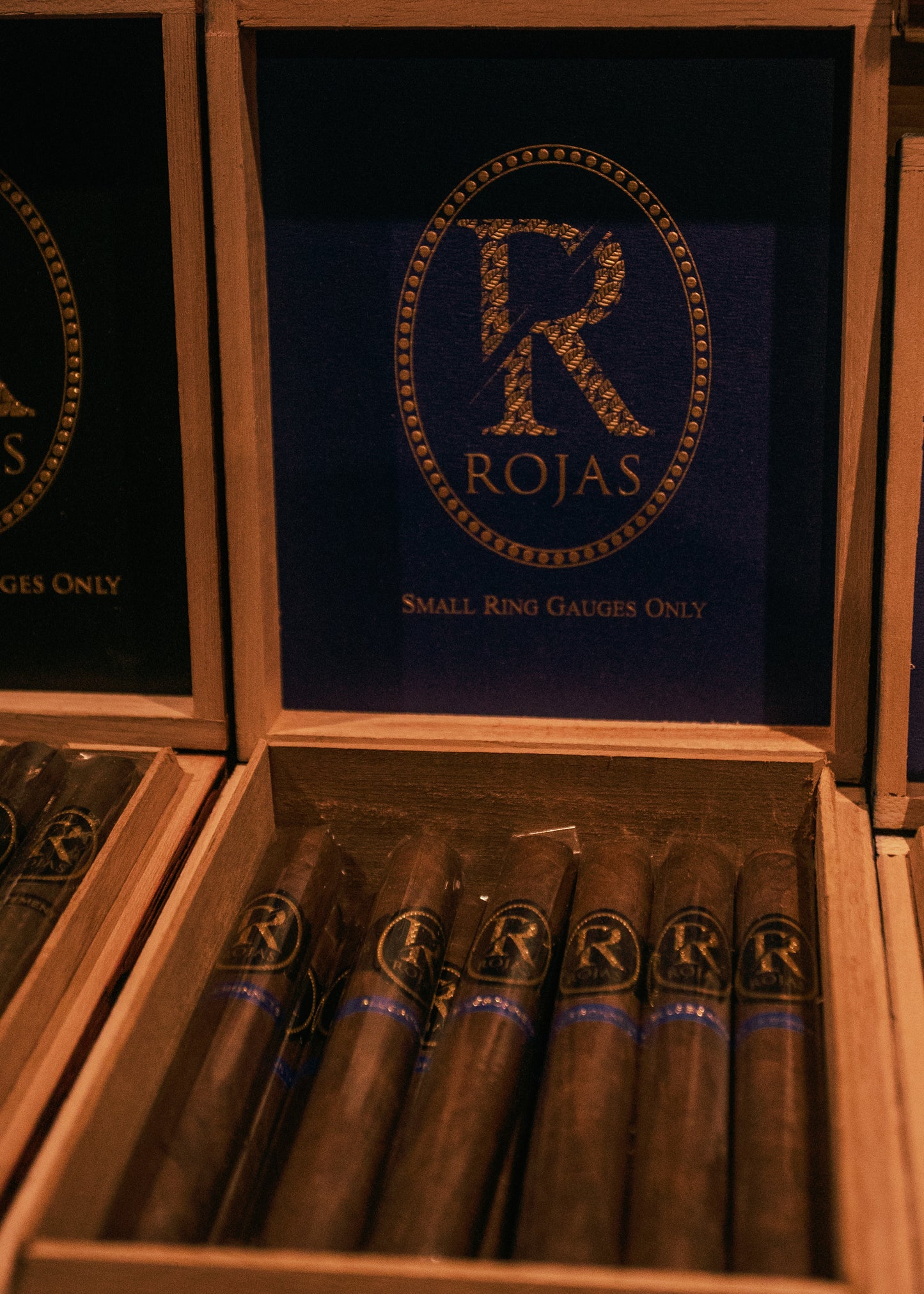 Rojas Bluebonnets Corona 6x46 - AME Cigars