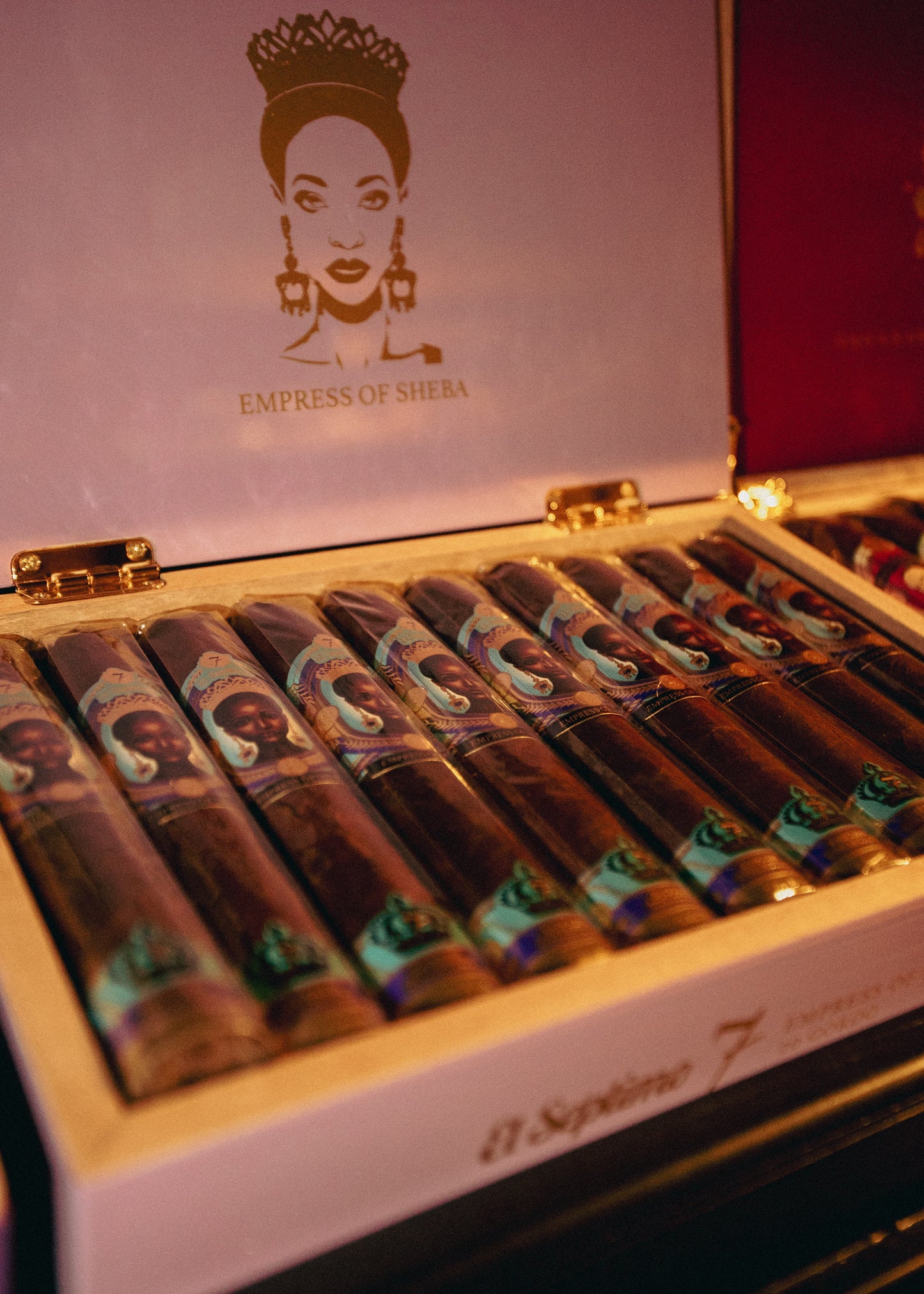 El Septimo Empress of Sheba 6x60 - AME Cigars