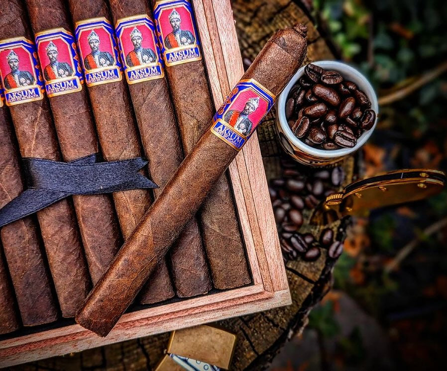 Foundation Aksum Claro Corona Gorda 5.5x48 - AME Cigars