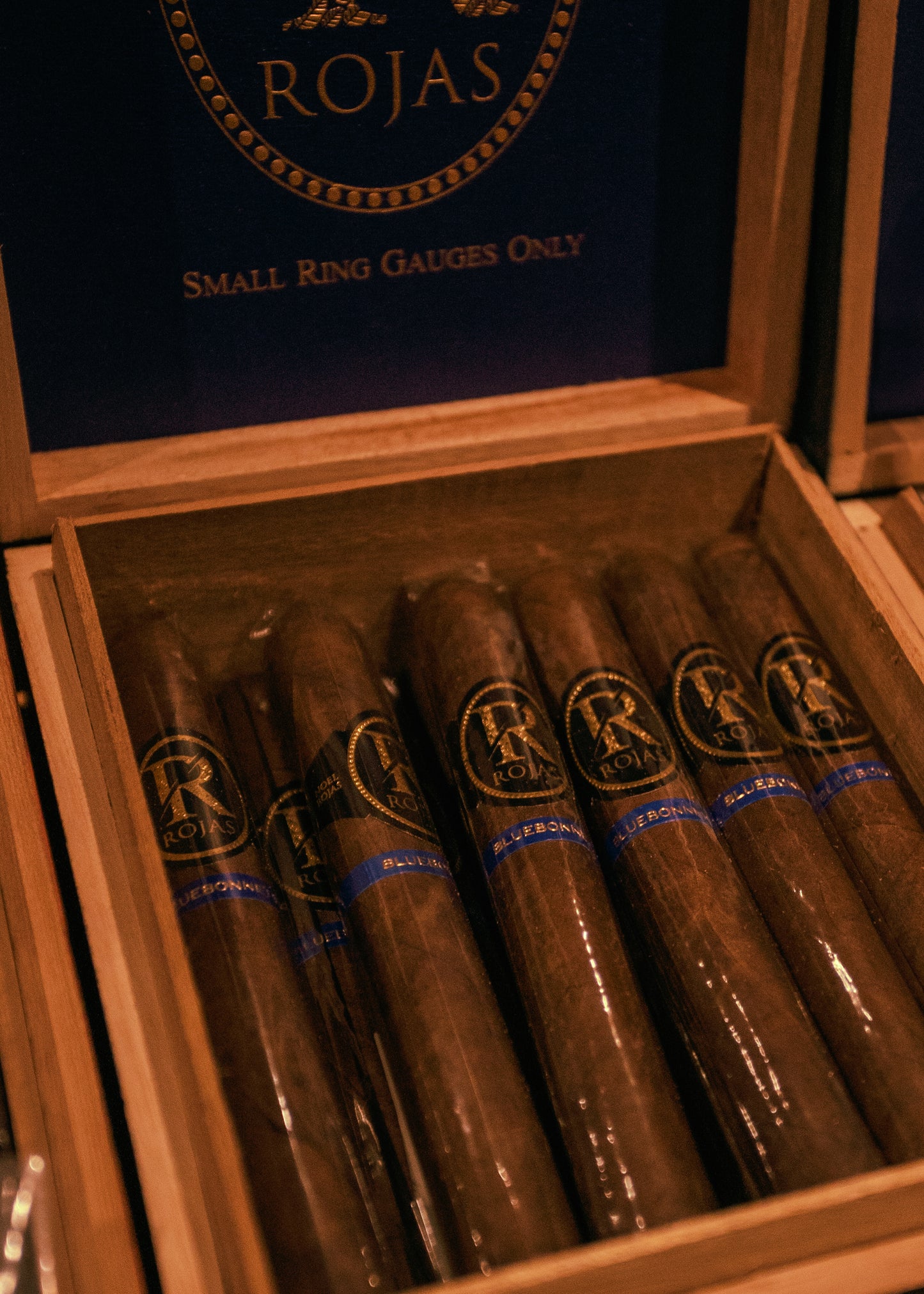 Rojas Bluebonnets Corona 6x46 - AME Cigars