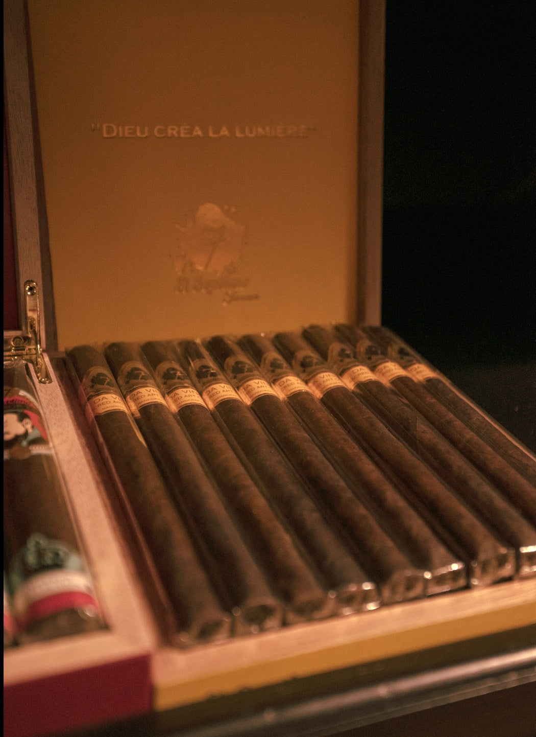 El Septimo Da Vinci Lancero 7.5x40 - AME Cigars