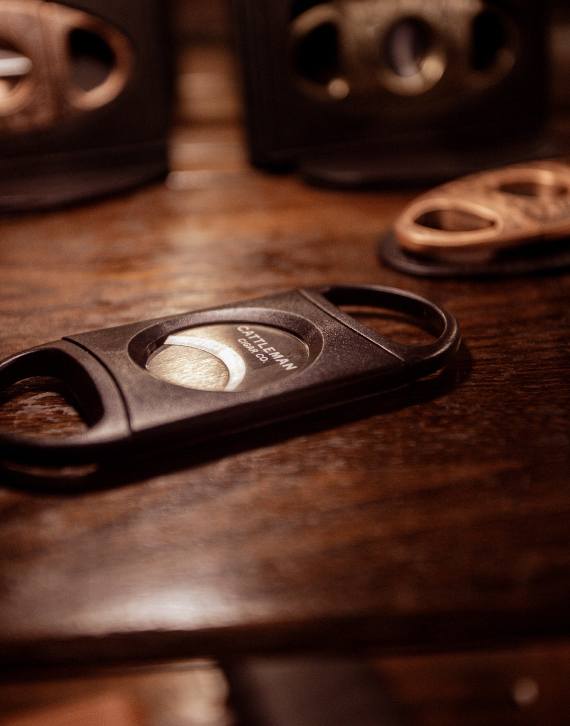 Cattleman Cigar Co Black Straight Cutter