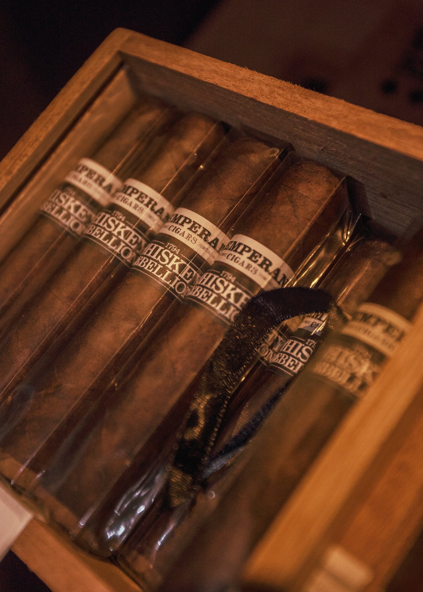 Roma Craft Intemperance Whiskey Rebellion 1794 Hamilton 4x46 - AME Cigars