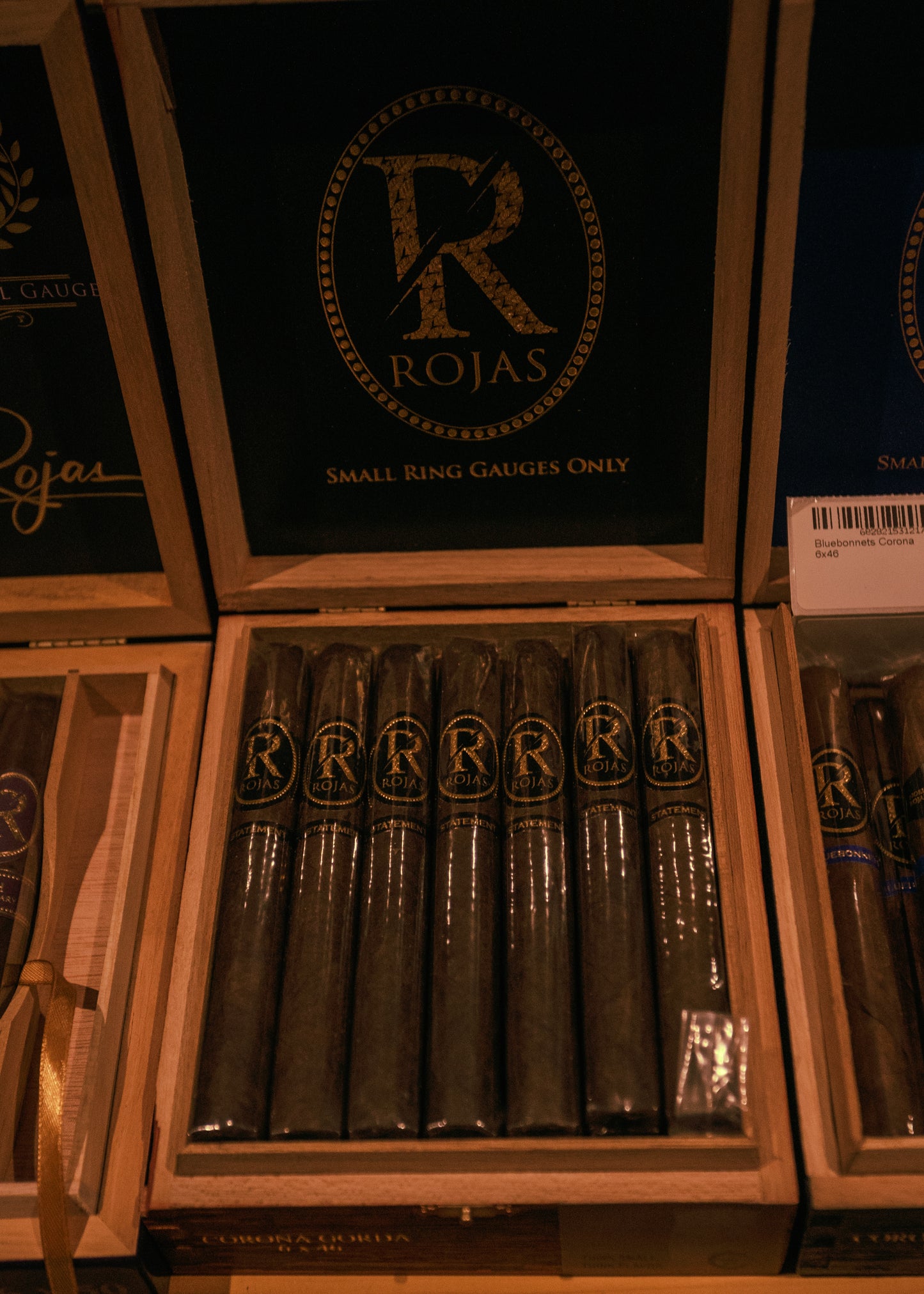 Rojas Statement Corona Gorda 6x46 - AME Cigars