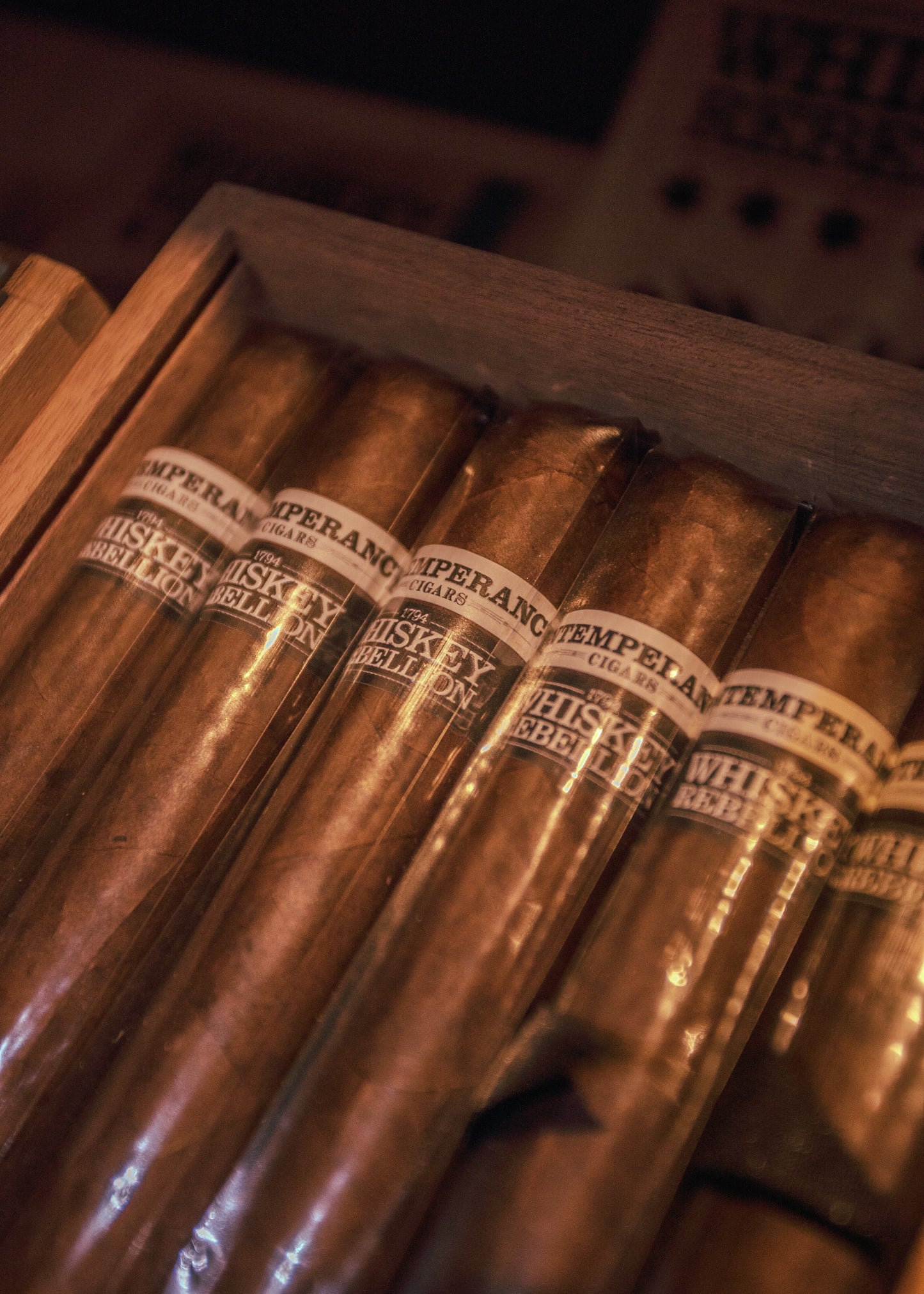 Roma Craft Intemperance Whiskey Rebellion 1794 Bradford 5x56 - AME Cigars