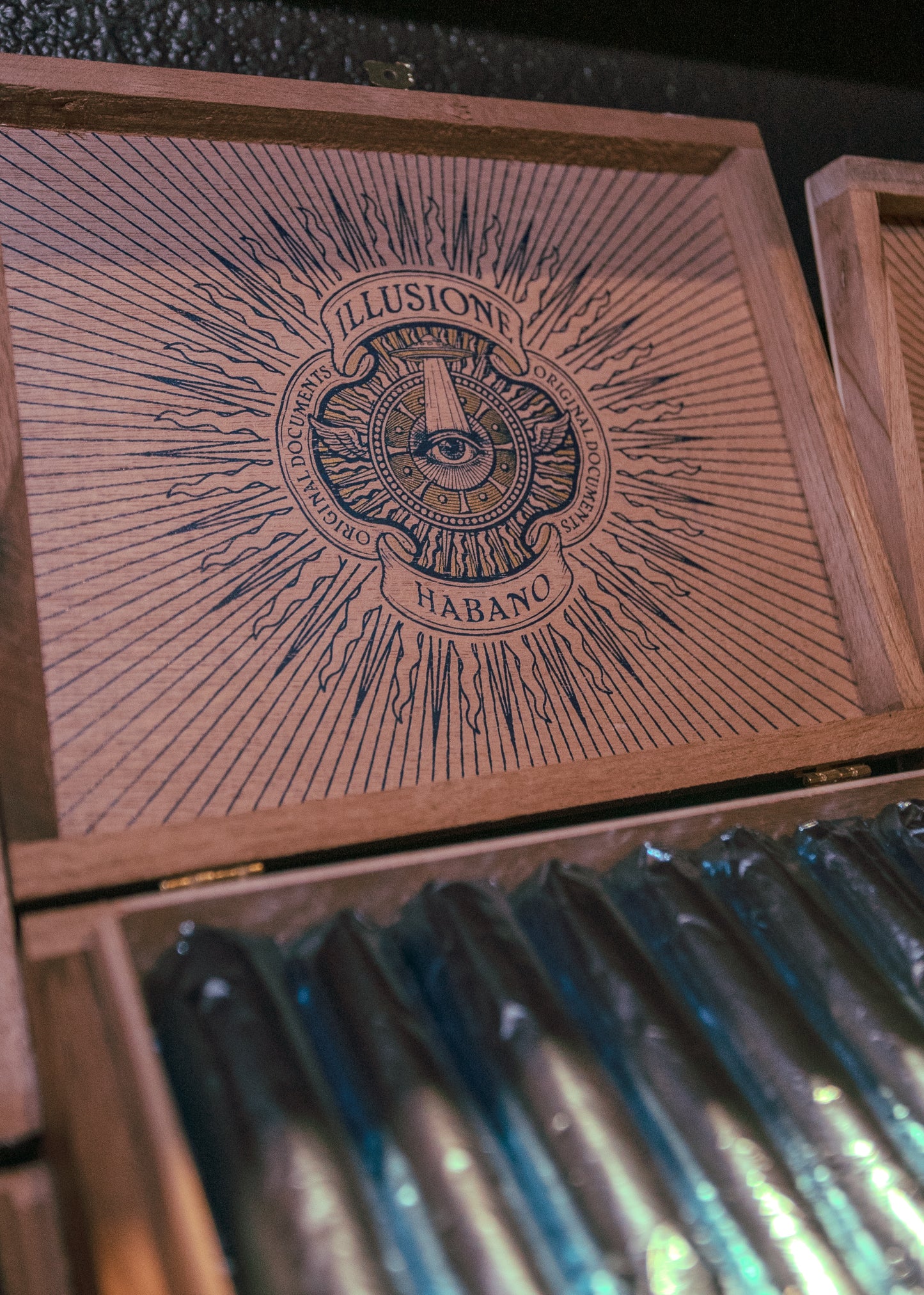 Illusione Original Documents Habano Gordo 6x56 - AME Cigars