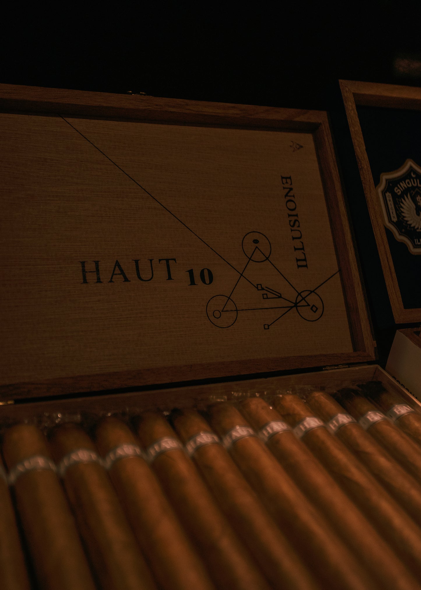 Illusione Haut 10 Toro 5.5x52 - AME Cigars