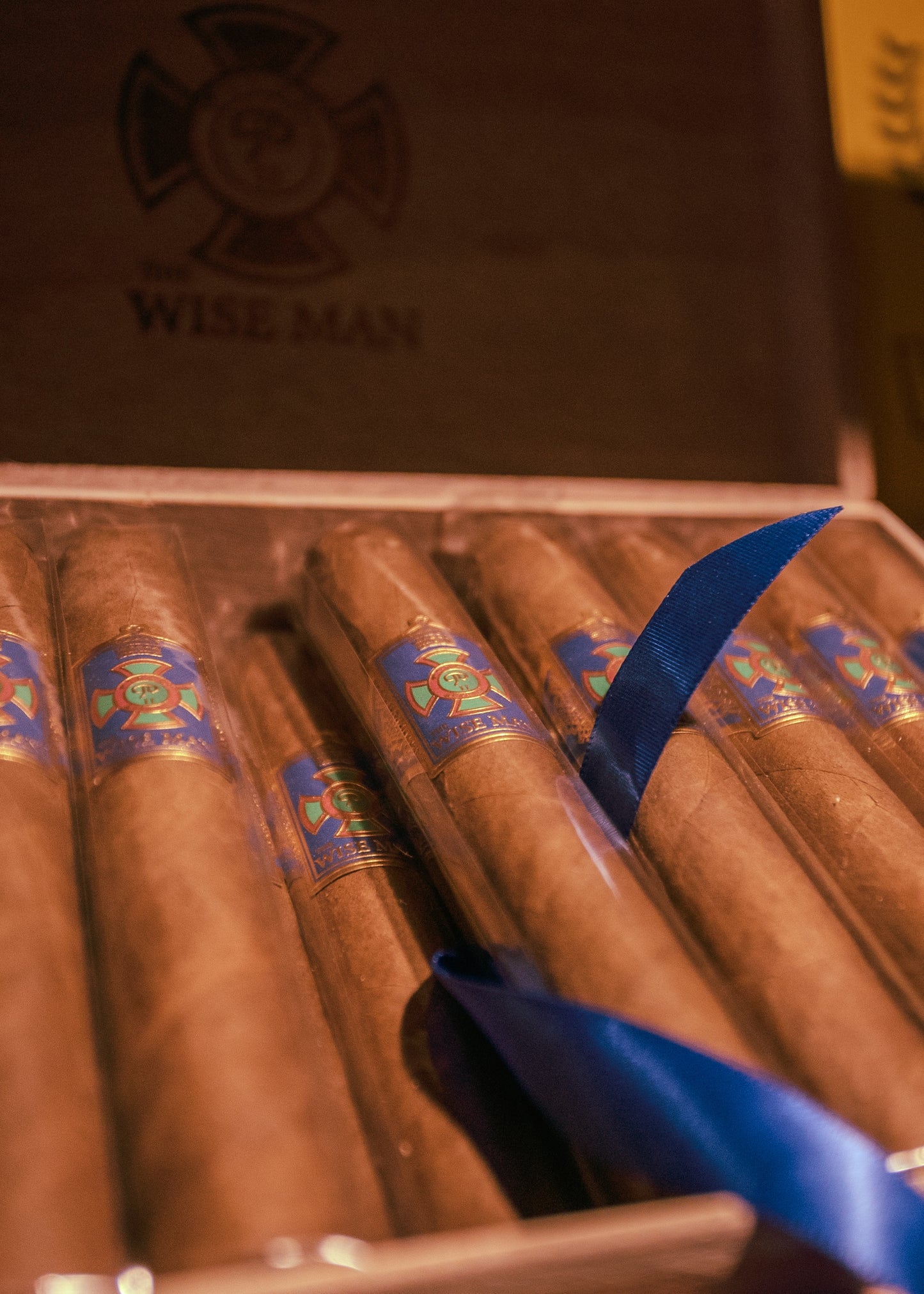 Foundation: The Wise Man -Corojo Robusto 5.5x50 - AME Cigars