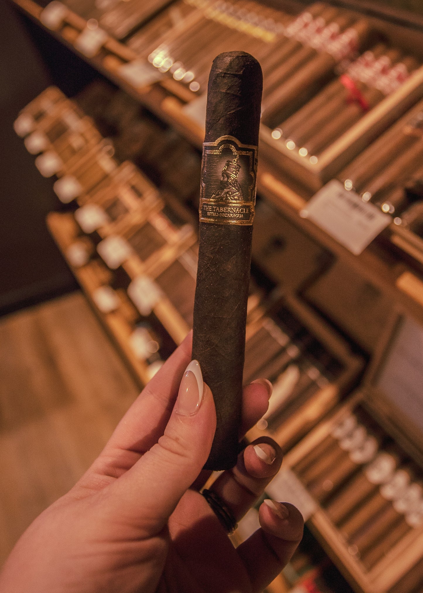 Foundation: Charter Oak Maduro(CT Boadleaf)- Toro 6x52 - AME Cigars