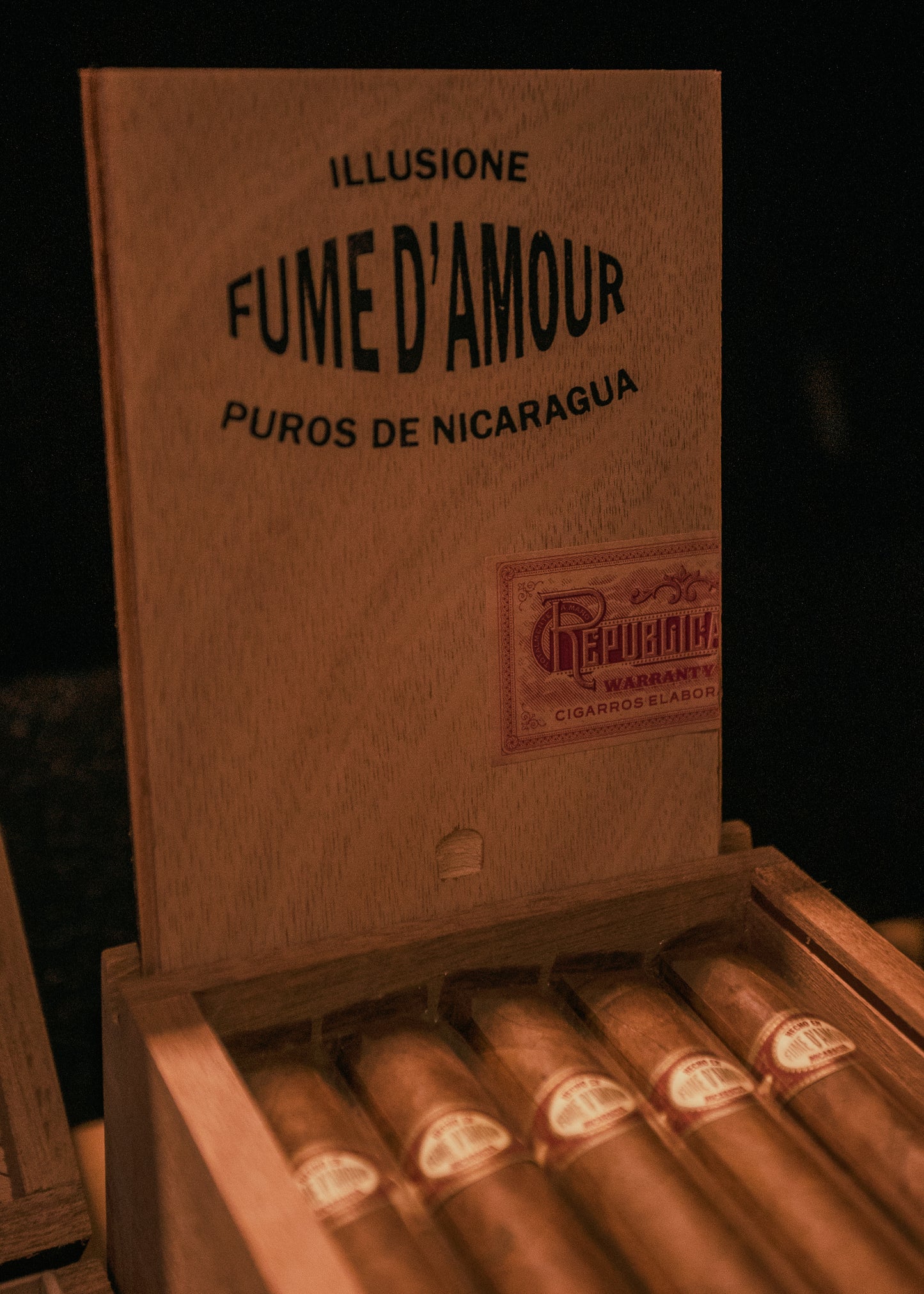Illusione Fume d'Amour Viejos 5x50 - AME Cigars