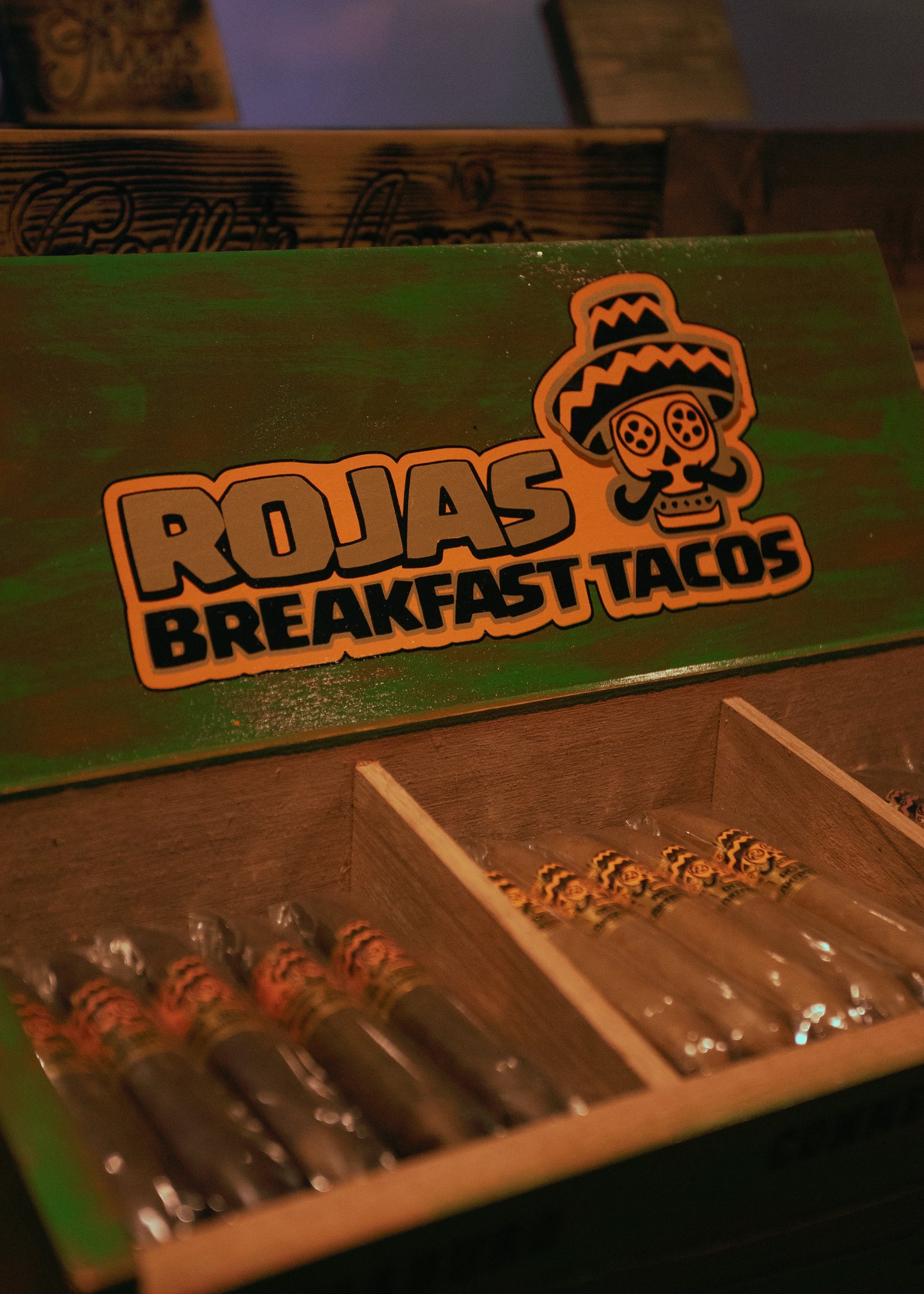 Rojas Breakfast Tacos Connecticut 4.5x50 - AME Cigars