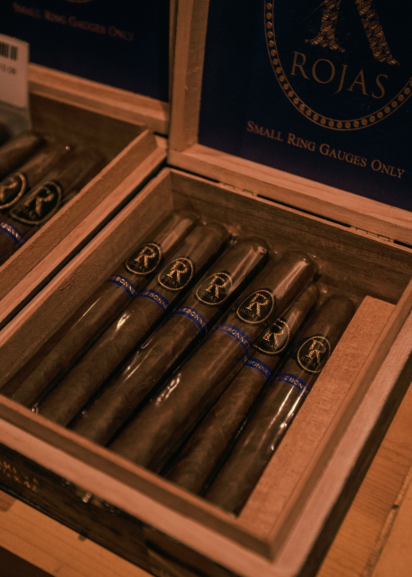 Rojas Bluebonnets Marevas 5 1/8x42 - AME Cigars