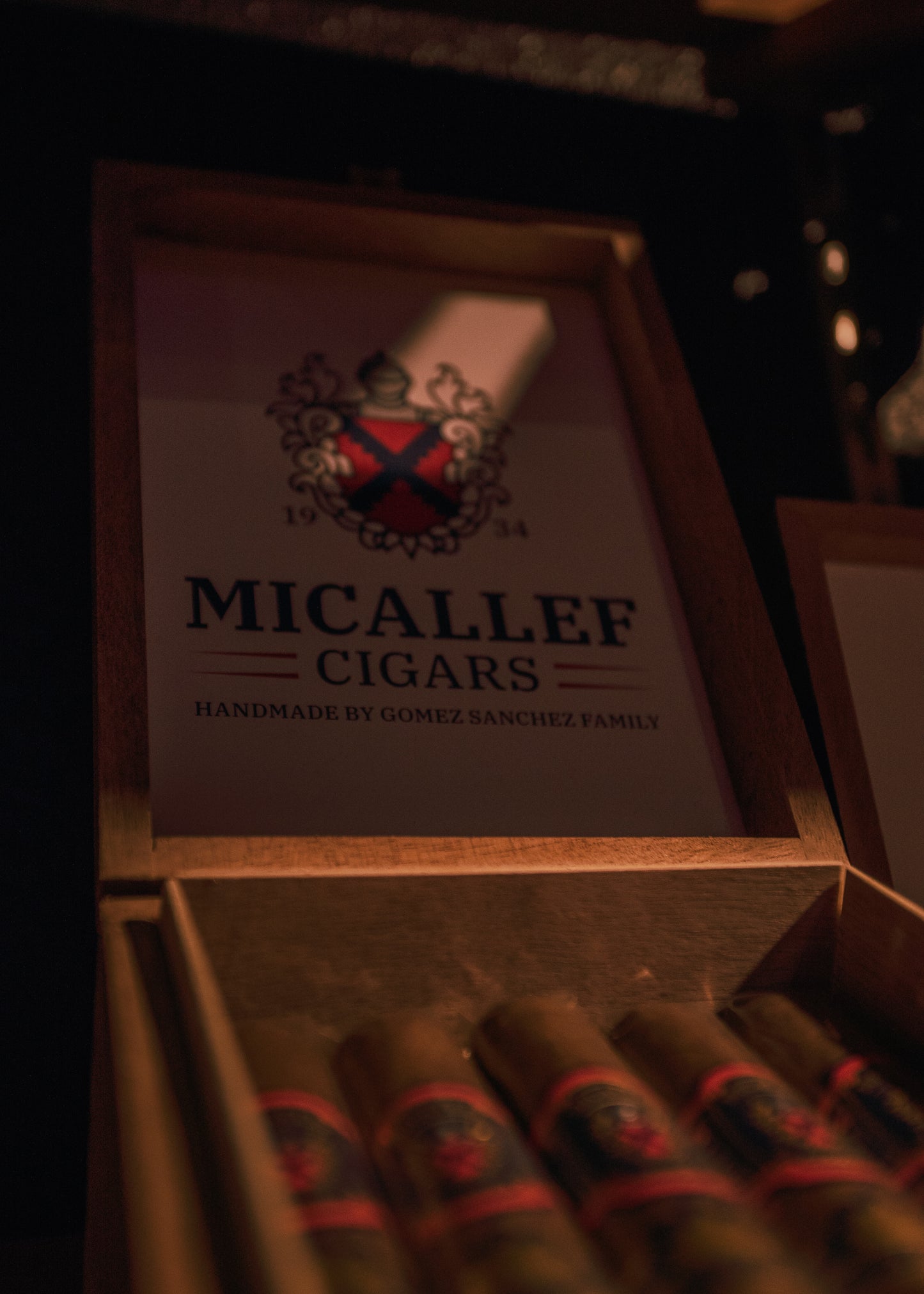 Leyenda Toro 6x52 - AME Cigars