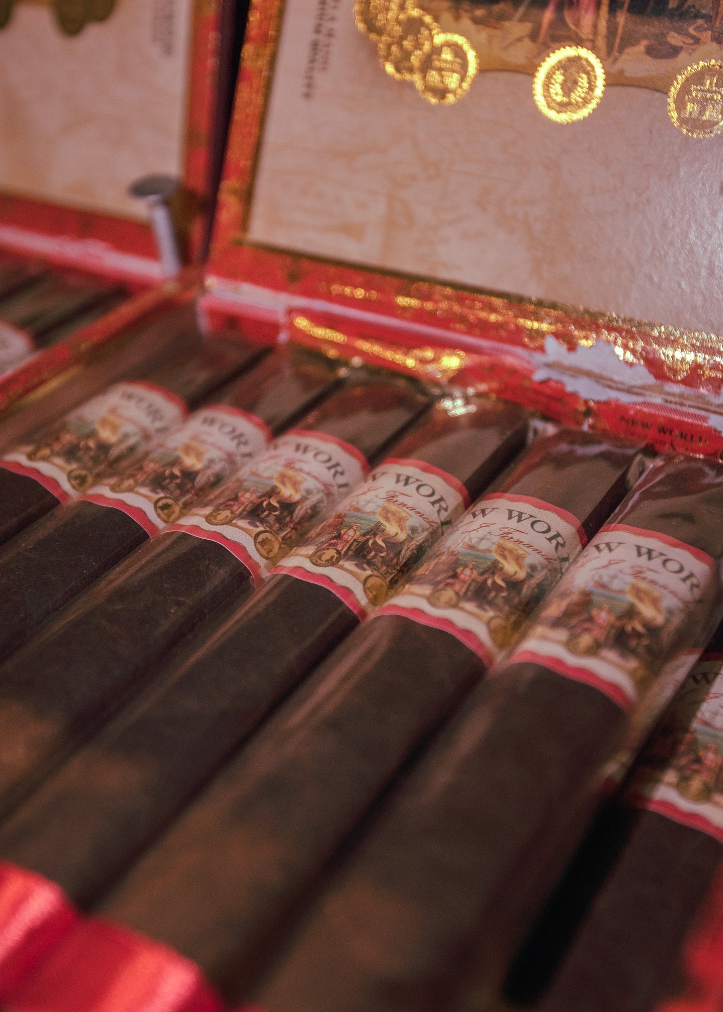 AJ Fernandez: New World -Gordo 6x58 - AME Cigars