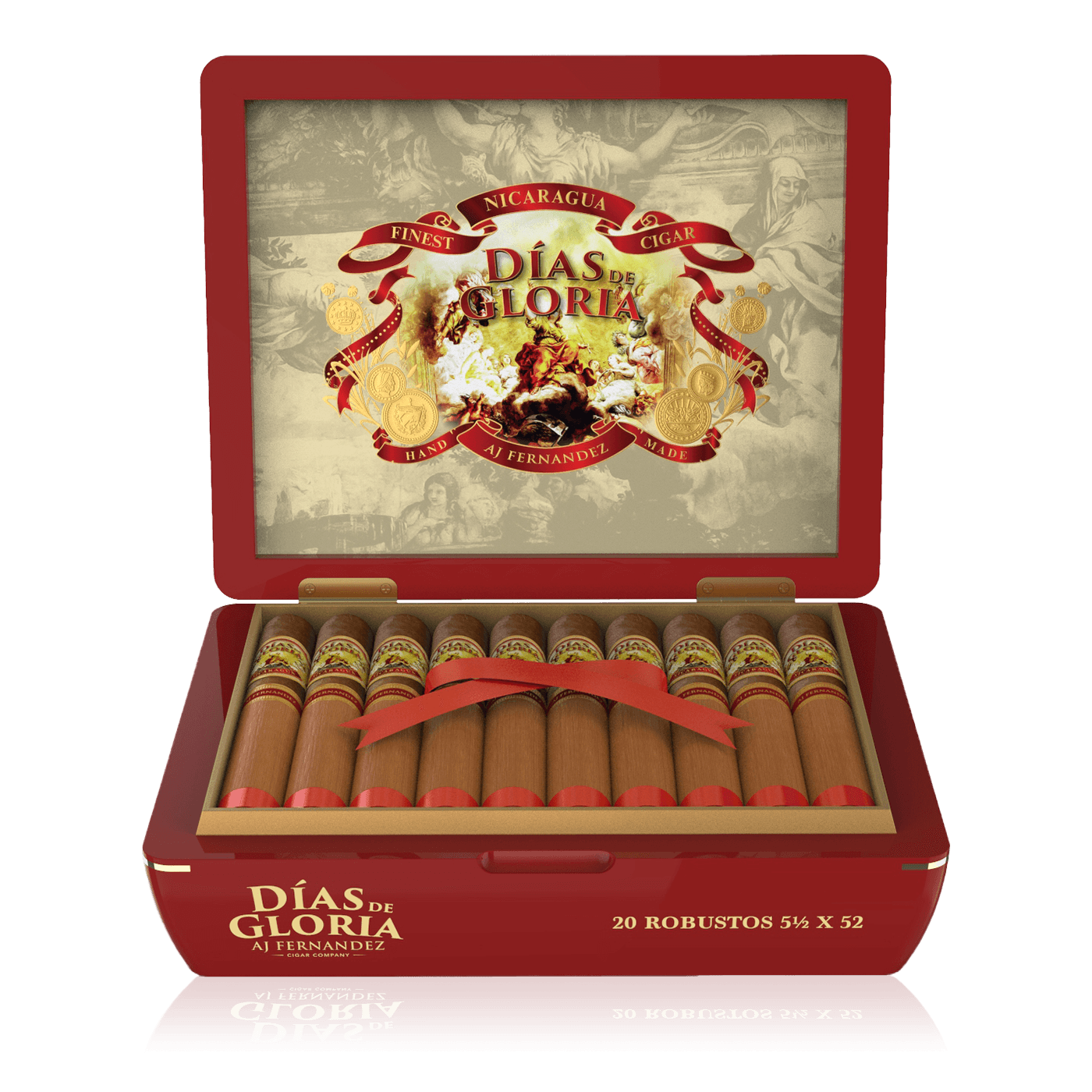 AJ Fernandez Dias De Gloria Short Churchill 6.5x48 - AME Cigars
