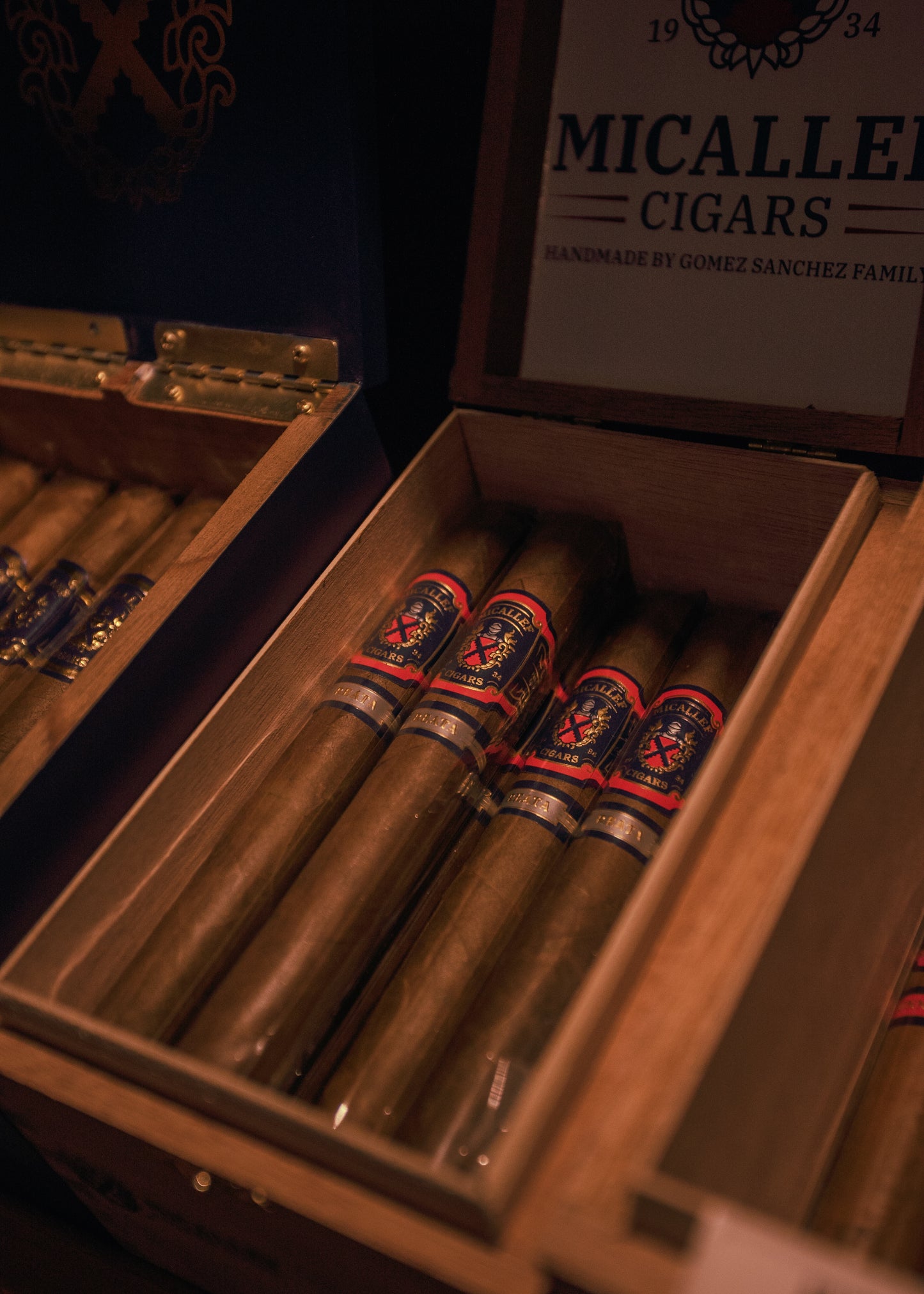 Micallef: Reata -Corona Extra 6x46 - AME Cigars