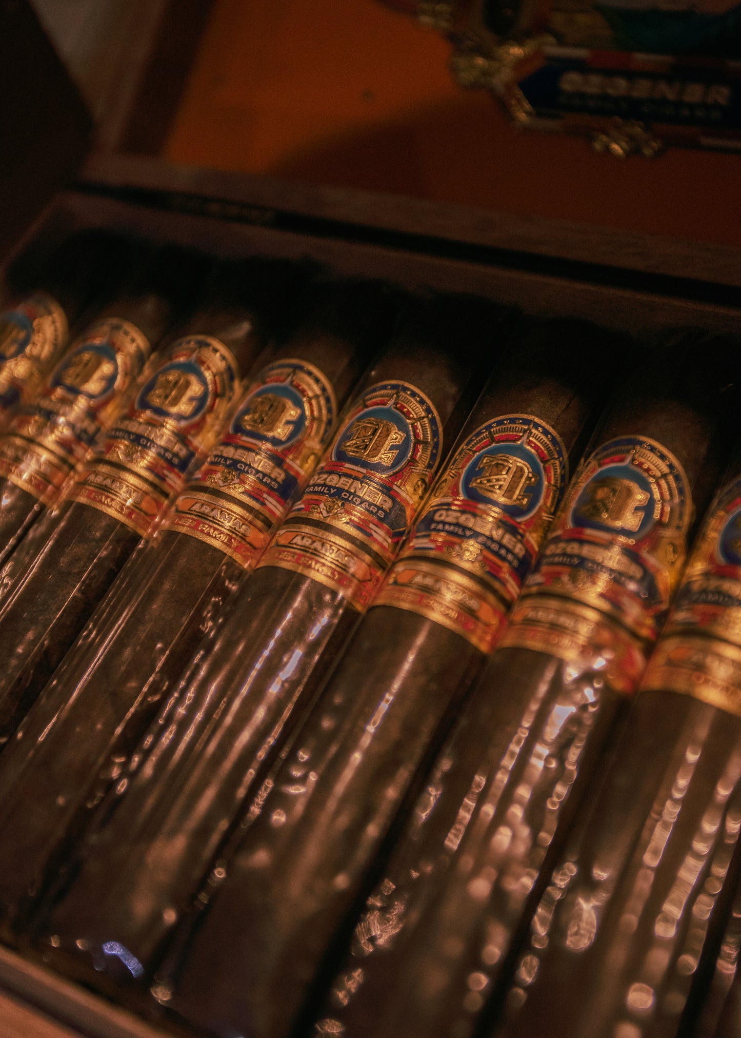 Crowned Heads Ozgener Family Cigars Aramas 5x52 - AME Cigars