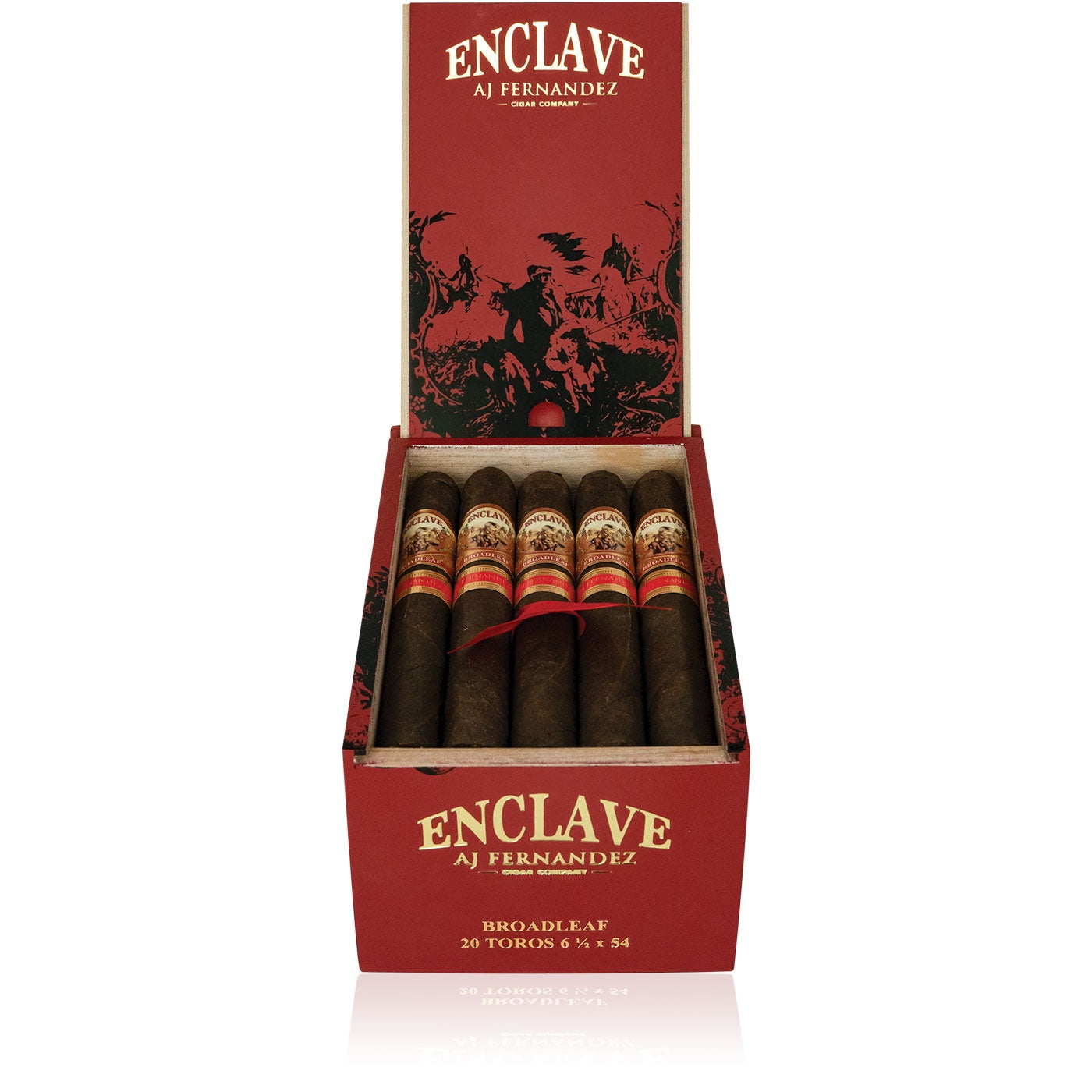 AJ Fernandez Enclave Broadleaf Robusto 5.5x52 - AME Cigars