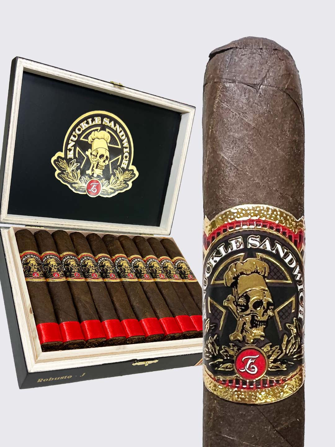 Espinosa: Knuckle Sandwich- Maduro Toro 6x54 - AME Cigars