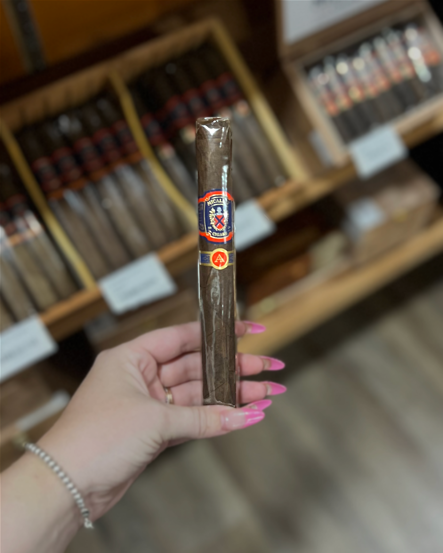 Micallef "A" Churchill - AME Cigars