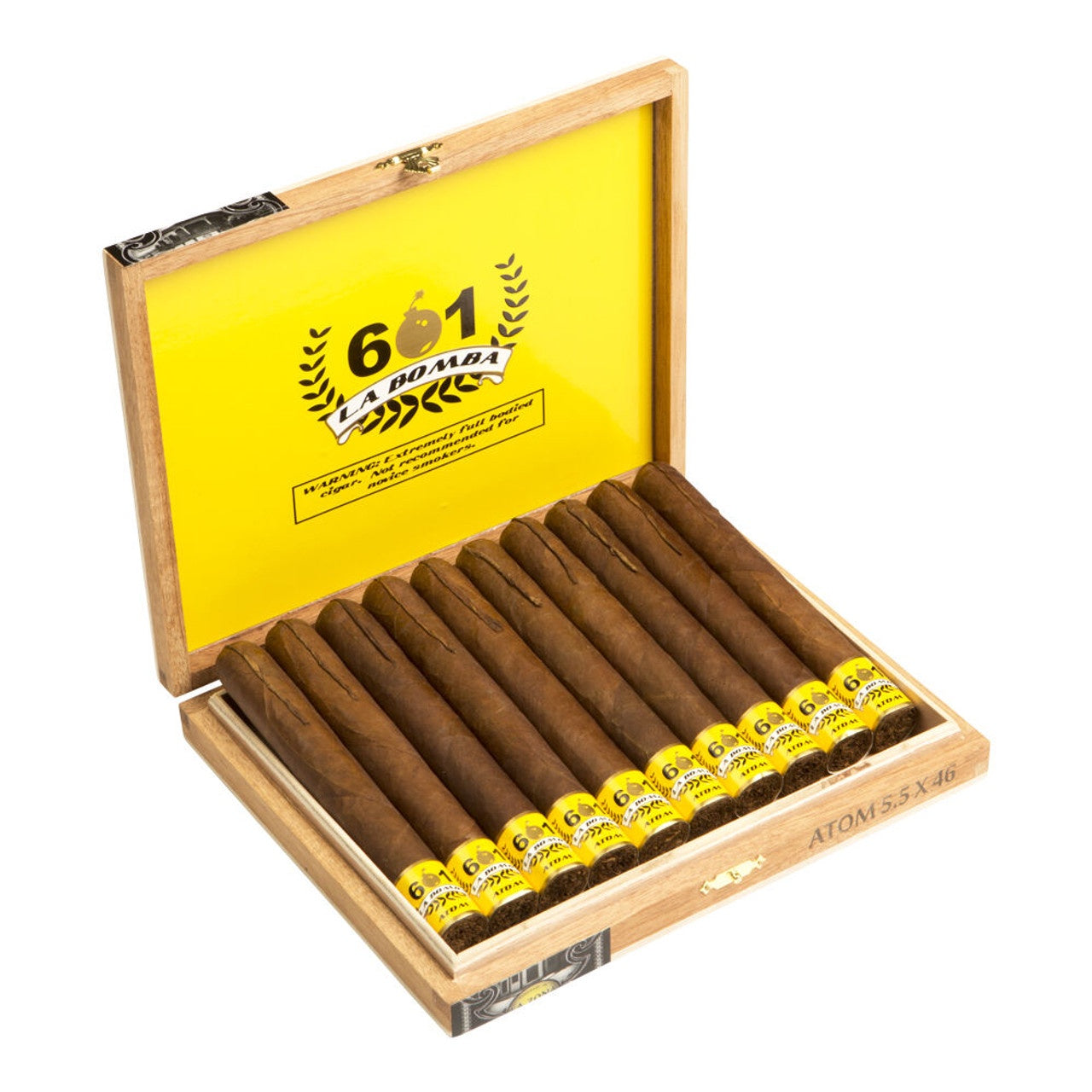 Espinosa: 601 La Bomba Nuclear 6x50 - AME Cigars