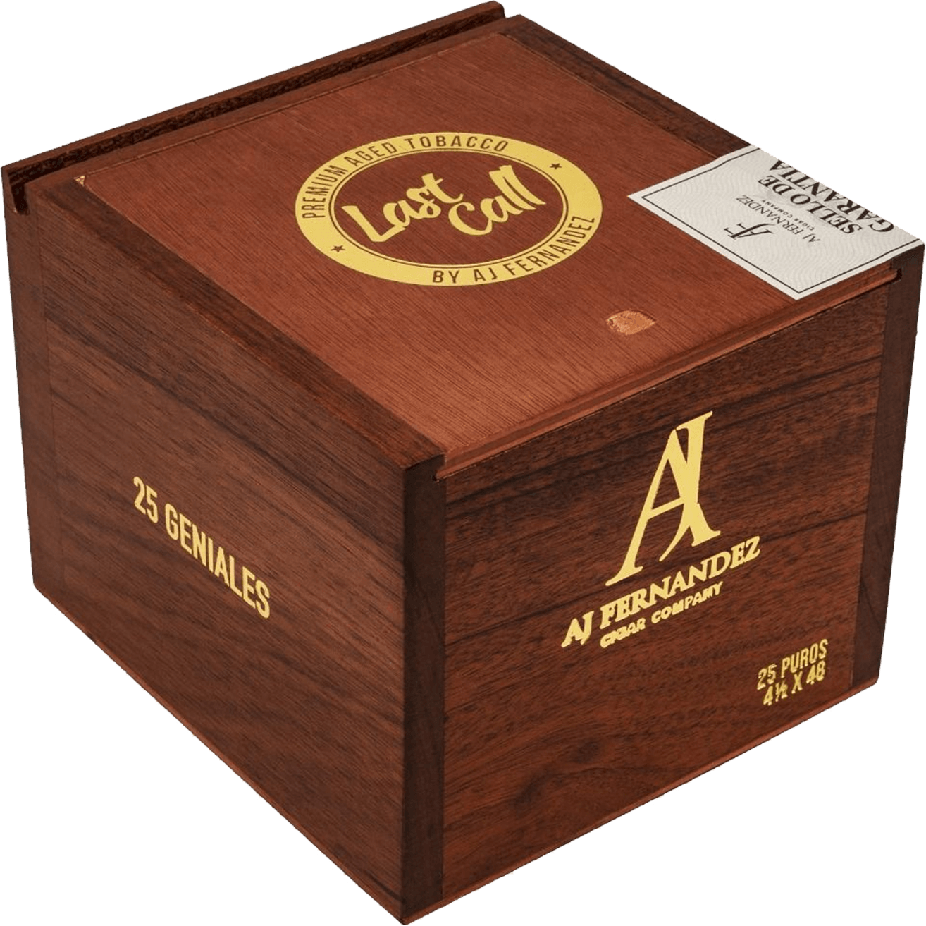 AJ Fernandez Last Call Habano Geniales 4.5x48 - AME Cigars