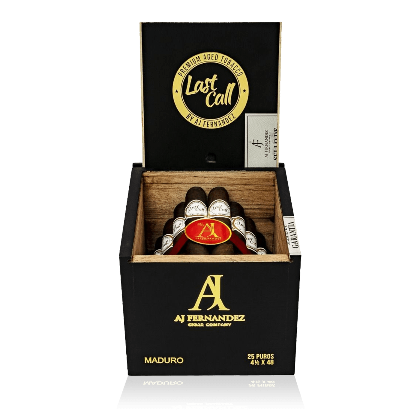 AJ Fernandez Last Call Maduro Geniales 4.5x48 - AME Cigars