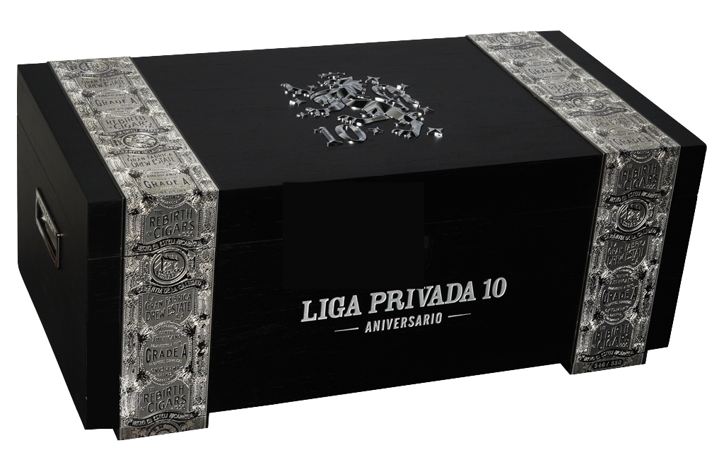 Liga Privada 10 Aniversario x S.T. Dupont Biometric 100-Count Humidor Set