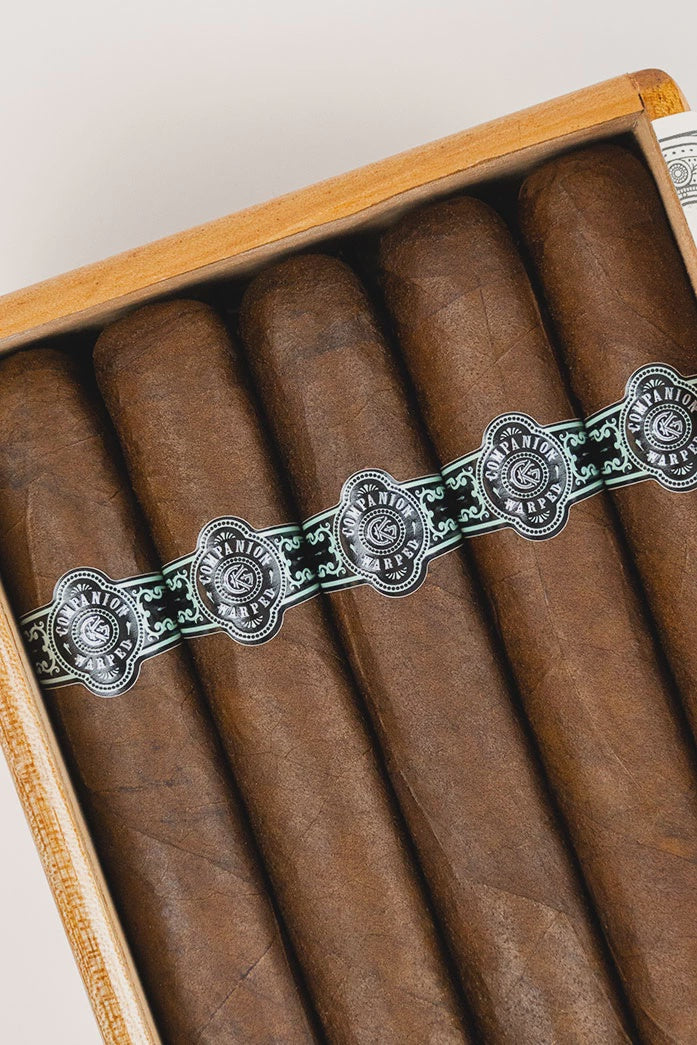 Warped Companion Rothschild 4.5x48 - AME Cigars