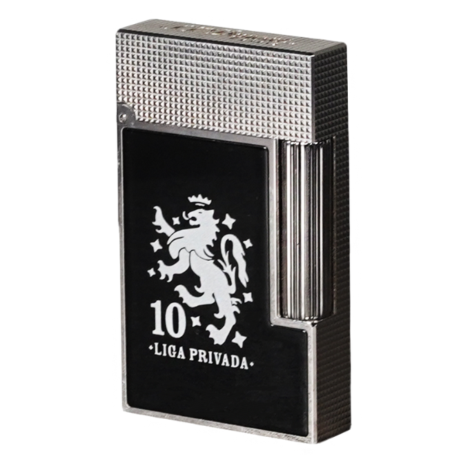 Liga Privada 10 Aniversario x S.T. Dupont Biometric 100-Count Humidor Set