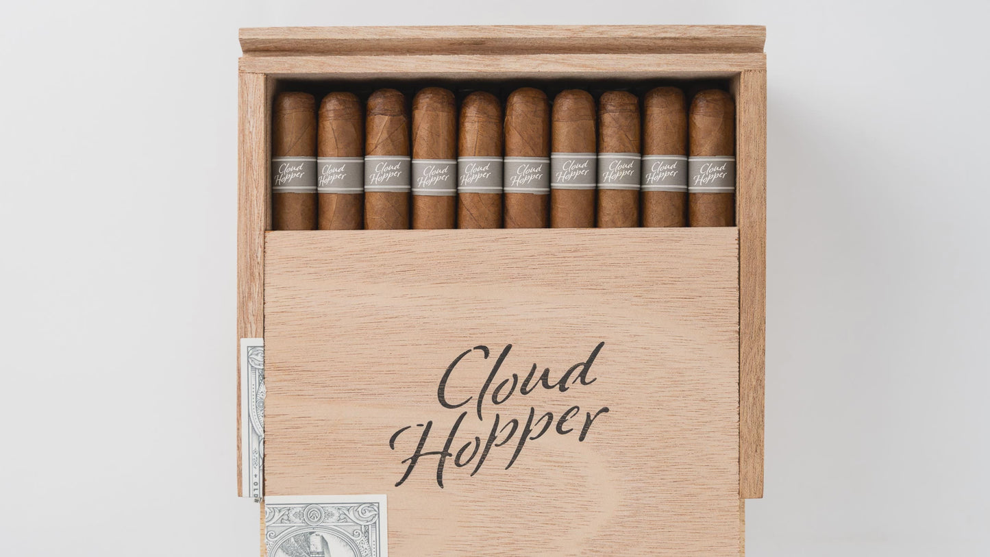 Warped Cloud Hopper No. 485 -5x48 - AME Cigars