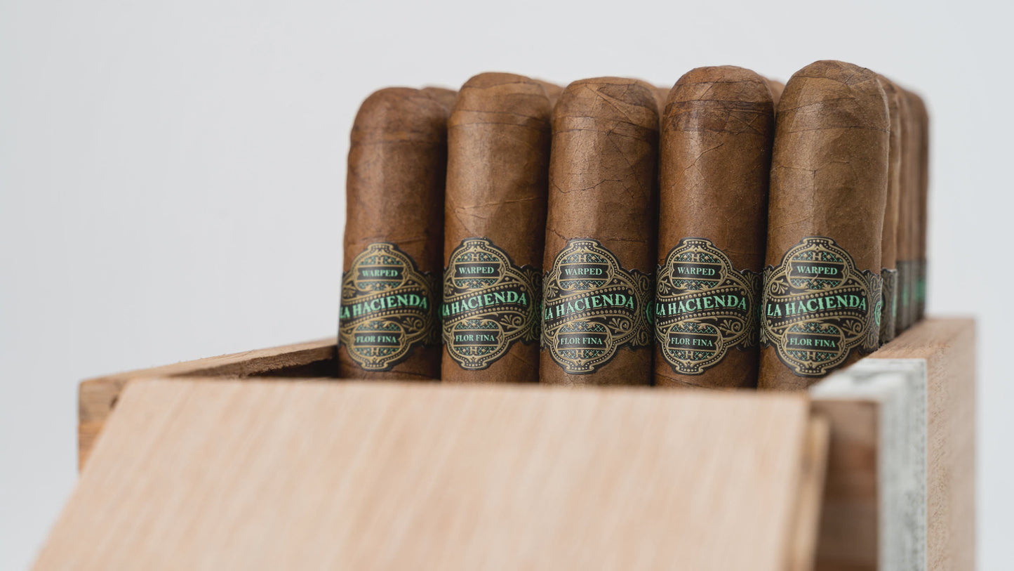 Warped La Hacienda Superiores 5 5/8 x 46 - AME Cigars