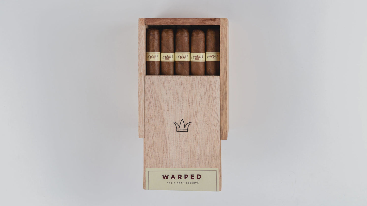 Warped: Serie Gran Reserva 1988 5.25x50 - AME Cigars