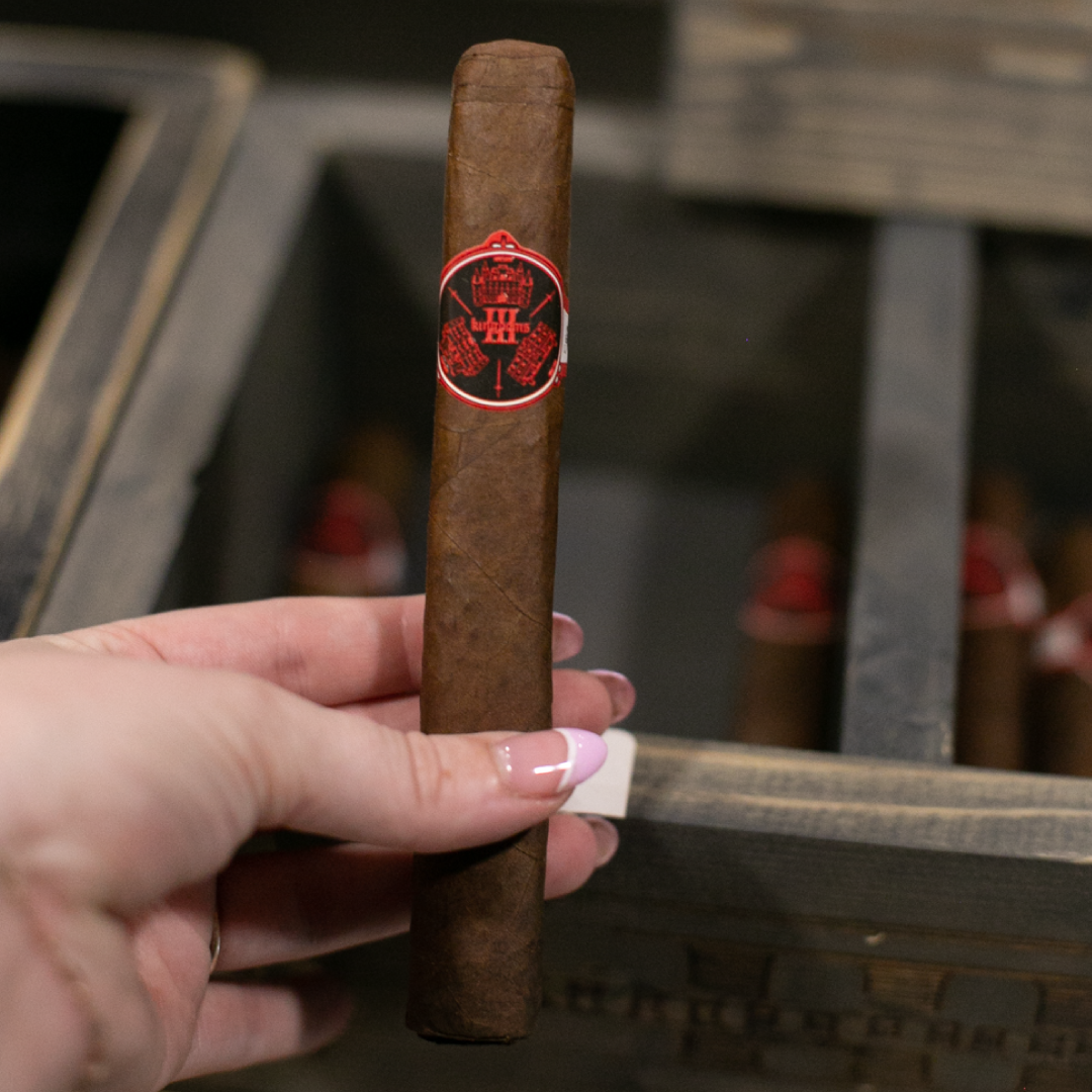 Stolen Throne 3 Kingdoms Toro 6x52 - AME Cigars