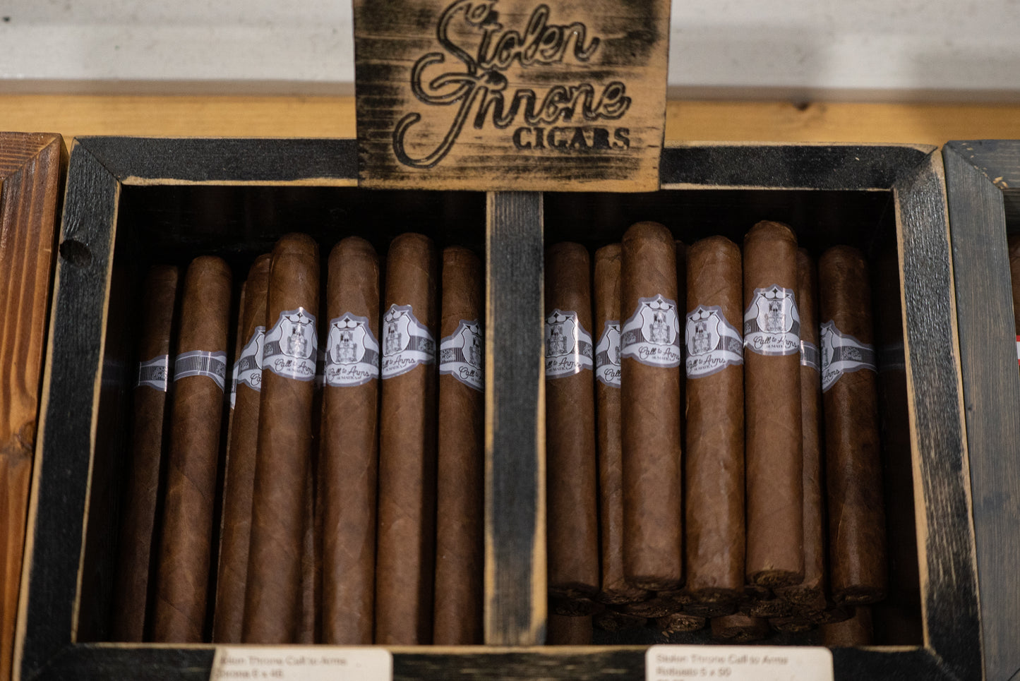 Stolen Throne Call to Arms Robusto - AME Cigars