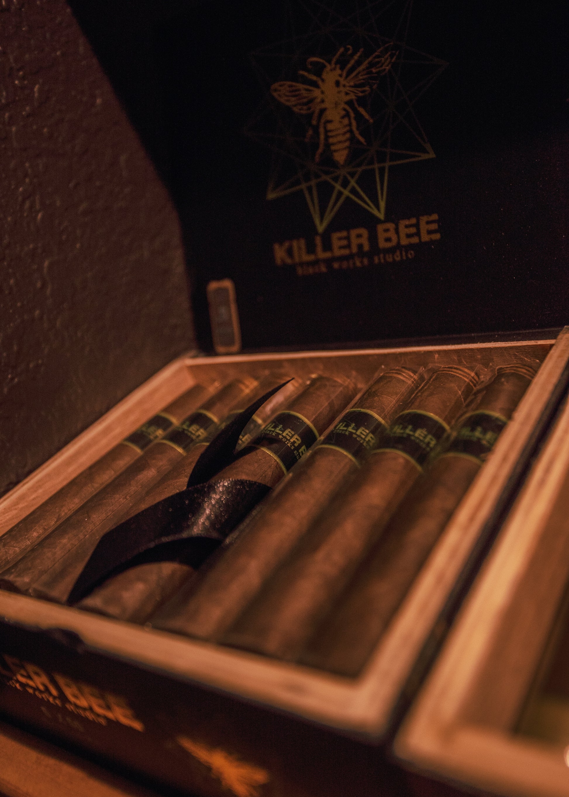 Black Works Studio: Killer Bee -Robusto 5x50 - AME Cigars