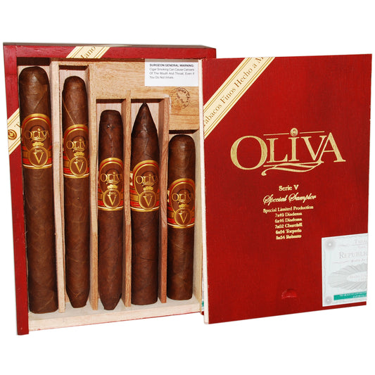 Oliva Serie V Variety Sampler 5ct A005