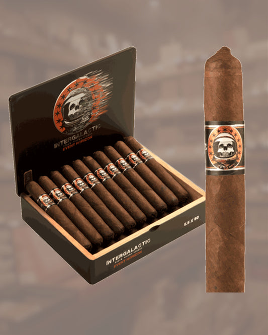 Black Works Intergalactic Event Horizon Robusto 5.5x50