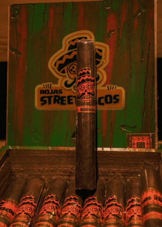 Street Tacos Barbacoa Short Corona 5 1/2x46 Sumatra - AME Cigars