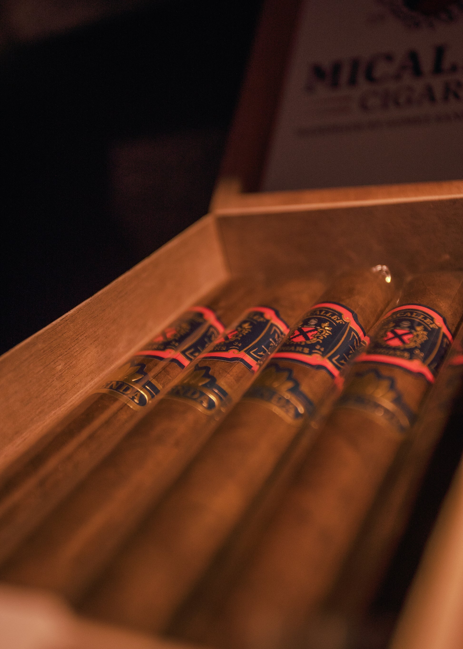 Leyenda Toro 6x52 - AME Cigars