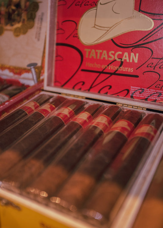 Tatascan: Habano -Robusto 50x5 - AME Cigars
