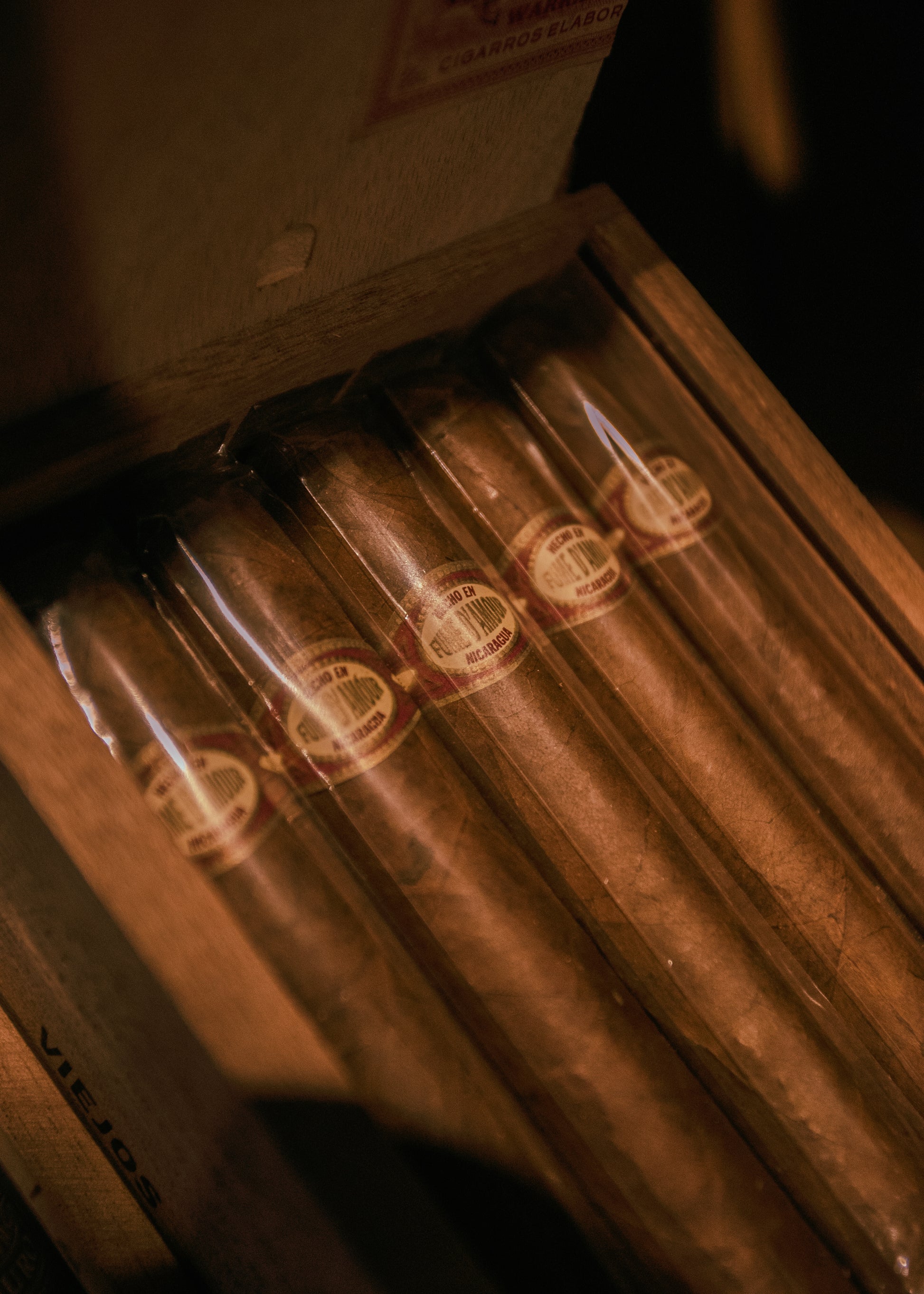 Illusione Fume d'Amour Viejos 5x50 - AME Cigars