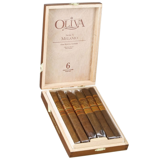 Oliva Serie V Melanio Variety Sampler 6ct A045