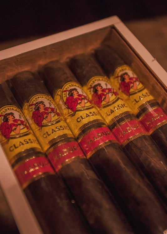 La Gloria Cubana Classic Wavell Maduro 5x50 - AME Cigars