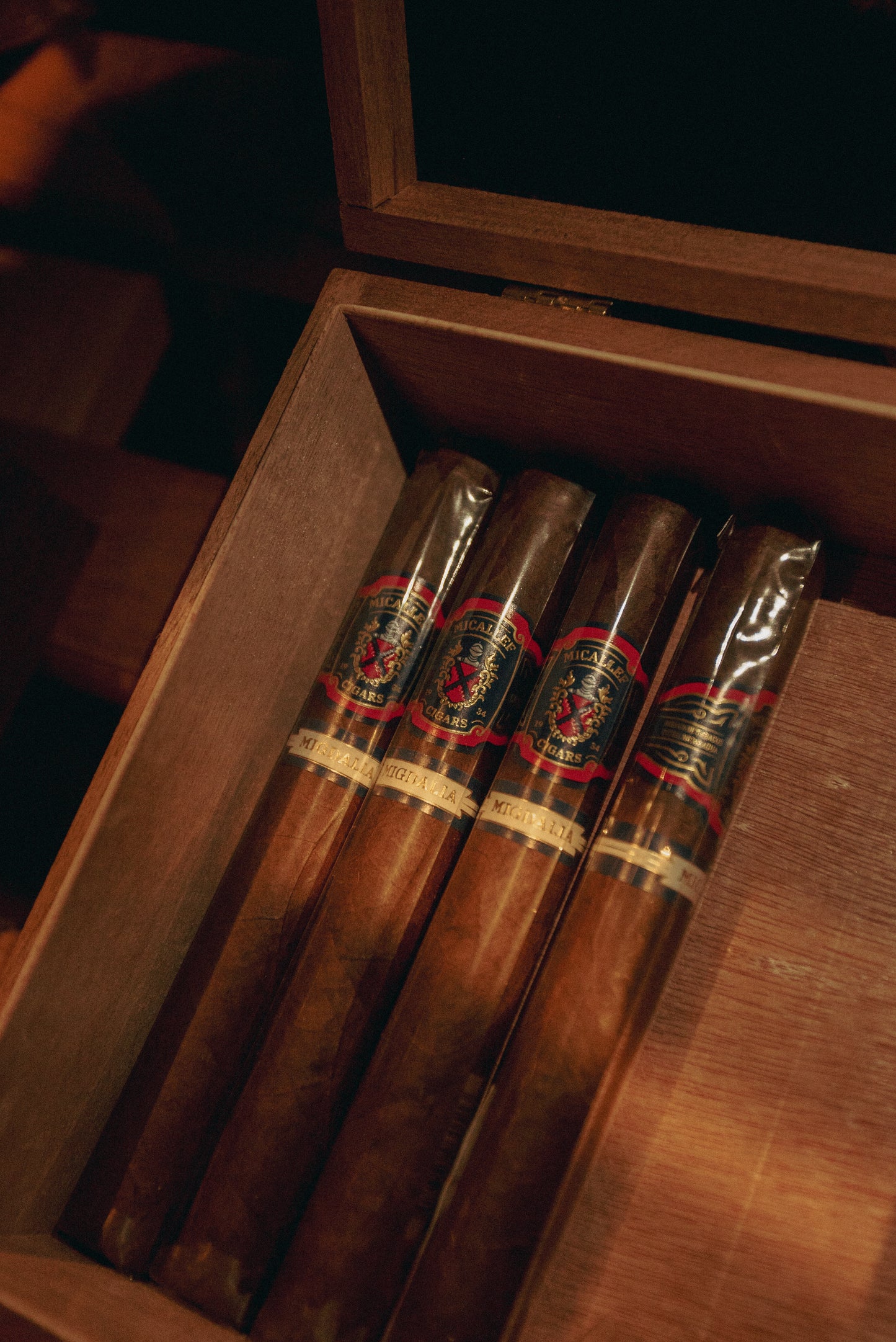Micallef: Migdalia- Corona Extra 6x46 - AME Cigars